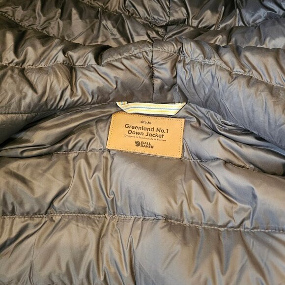 Fjallraven - Greenland No. 1 Down Jacket M - Picture 6 of 7
